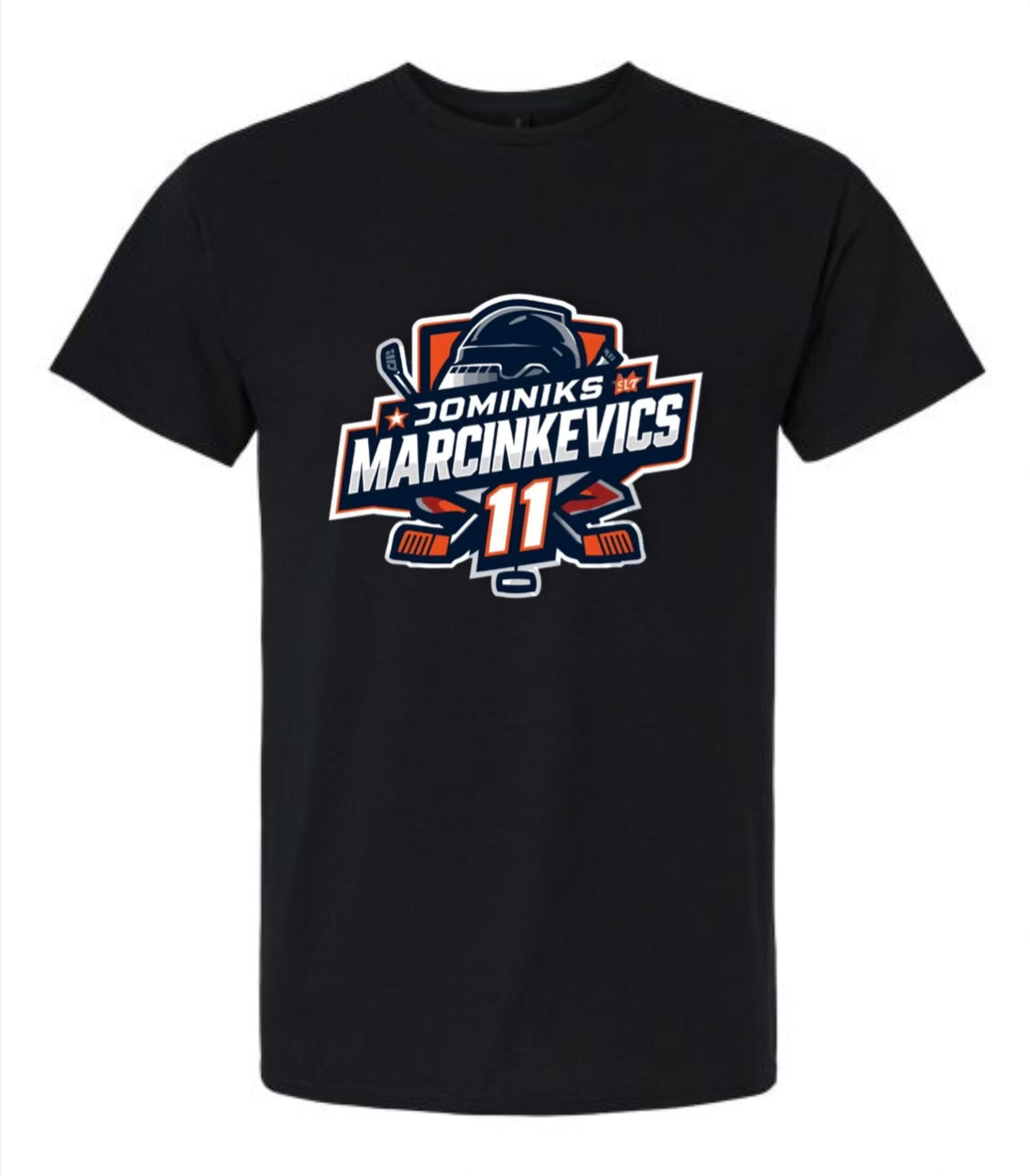 Dominiks Marcinkevics Black T-Shirt