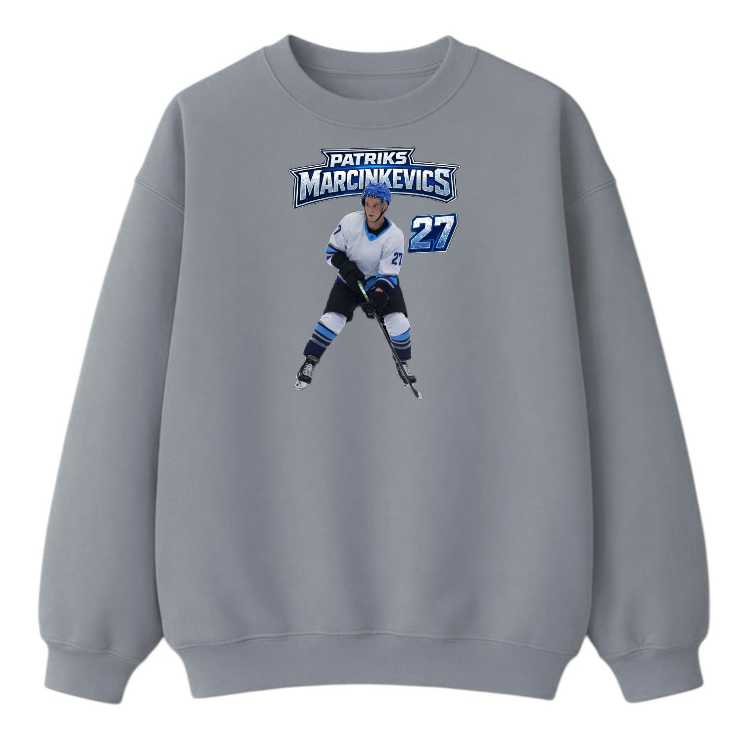 PM 27 Gray Sweatshirt