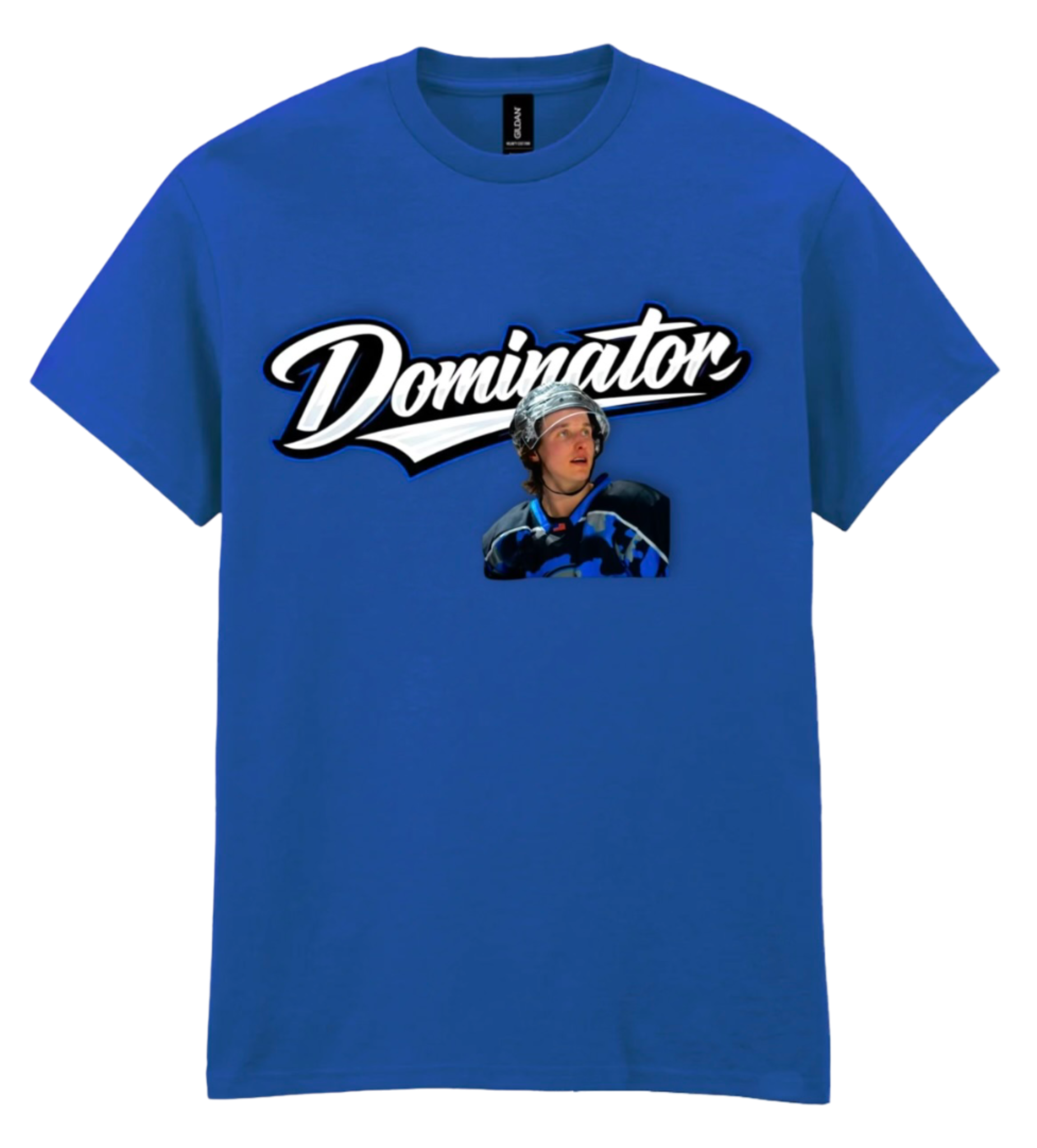 Dominator Royal Blue T-Shirt