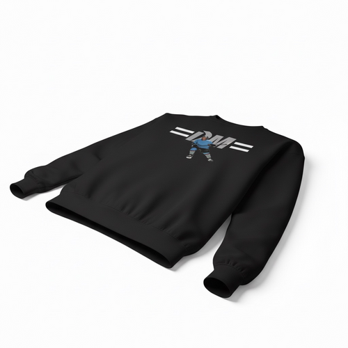 DM 11 Black Sweatshirt