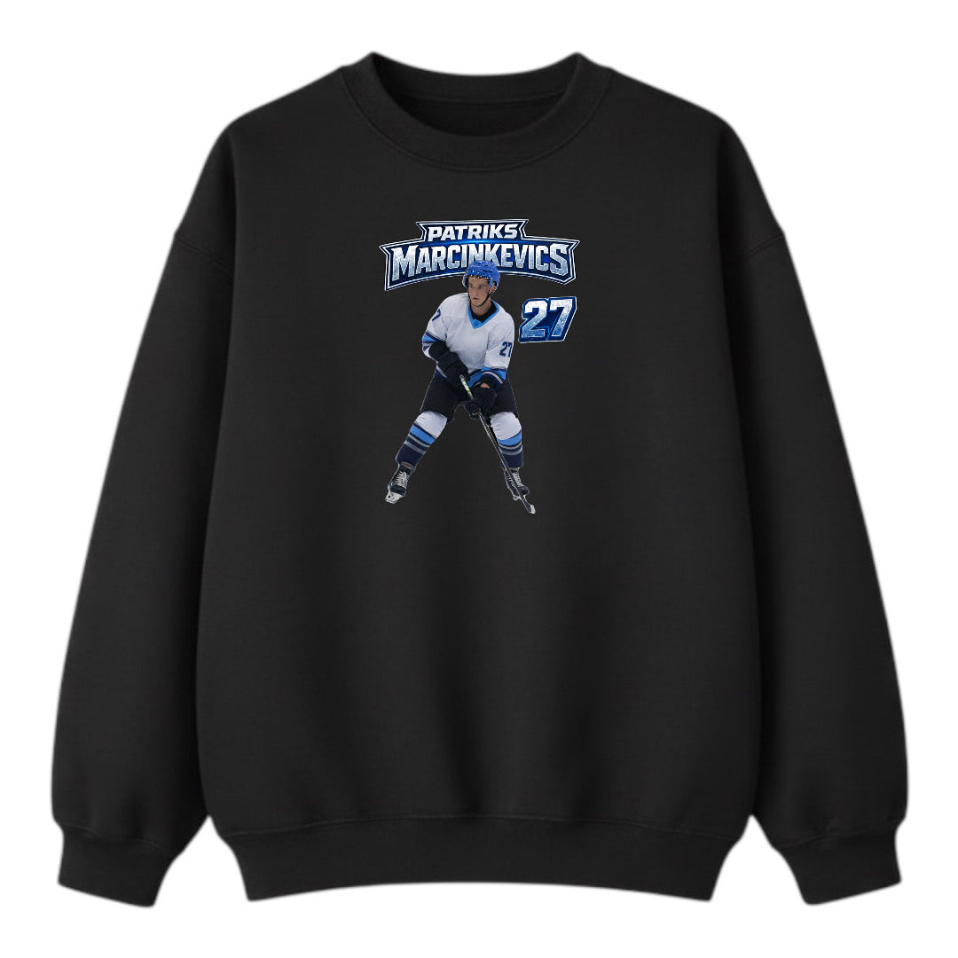 PM 27 Black Sweatshirt