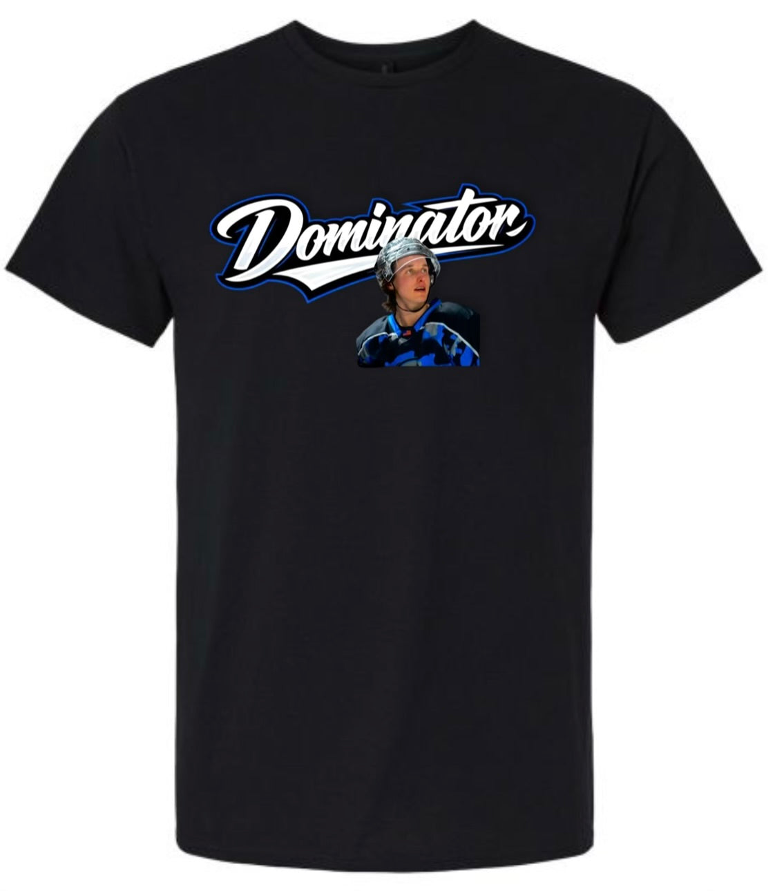 Dominator 11 Black T-Shirt