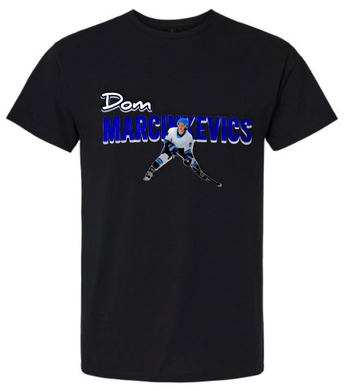 Dom Marcinkevics Black T-Shirt