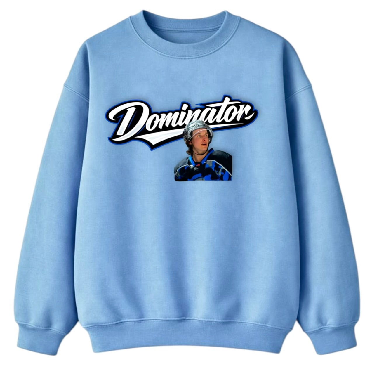 Dominator Baby Blue Sweatshirt
