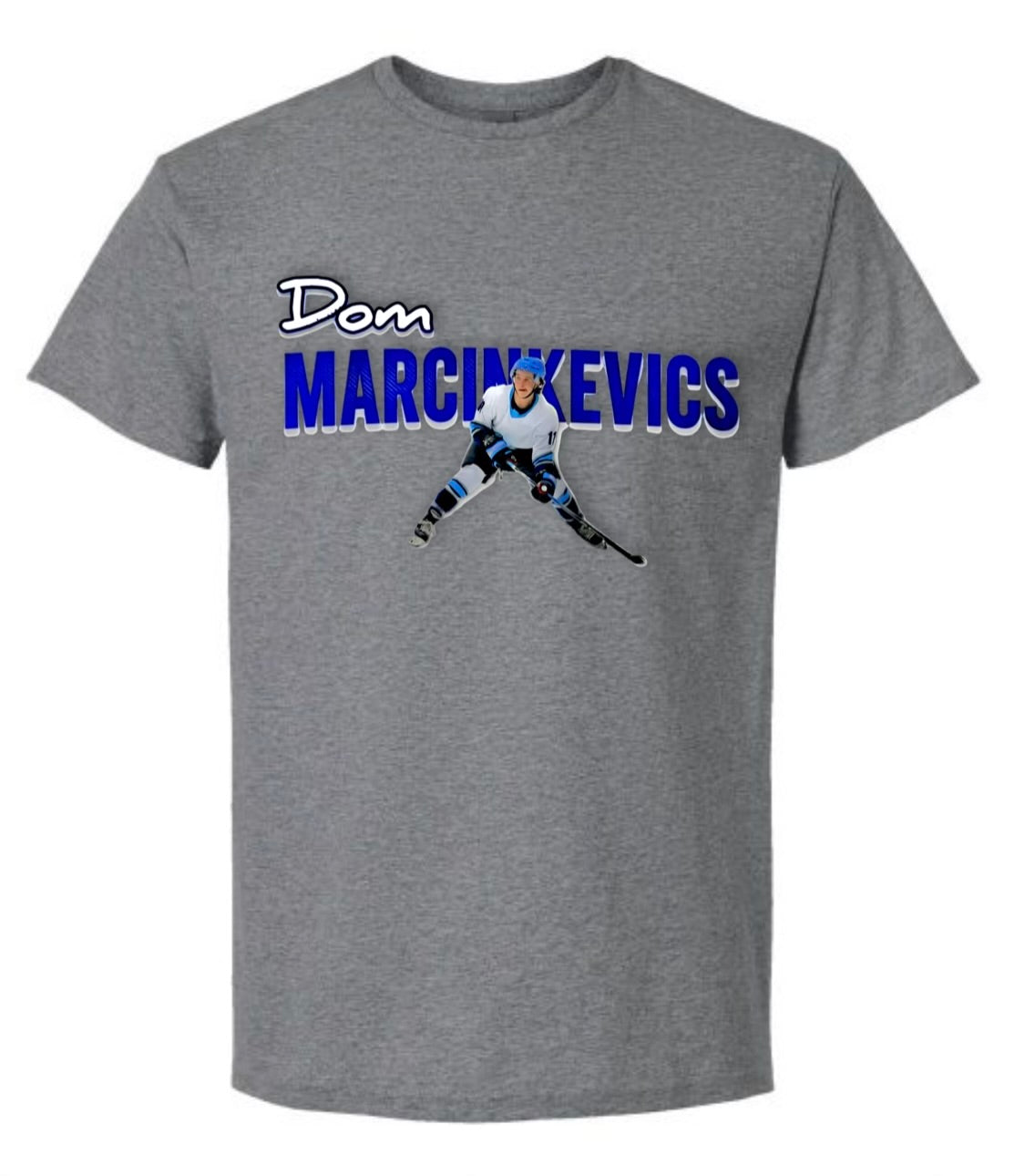 Dom Marcinkevics Grey T-Shirt