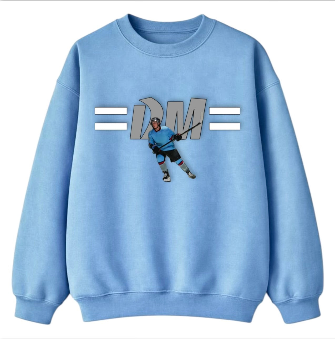 DM 11 Baby Blue Sweatshirt