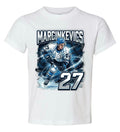 Marcinkevics 27 White T-Shirt