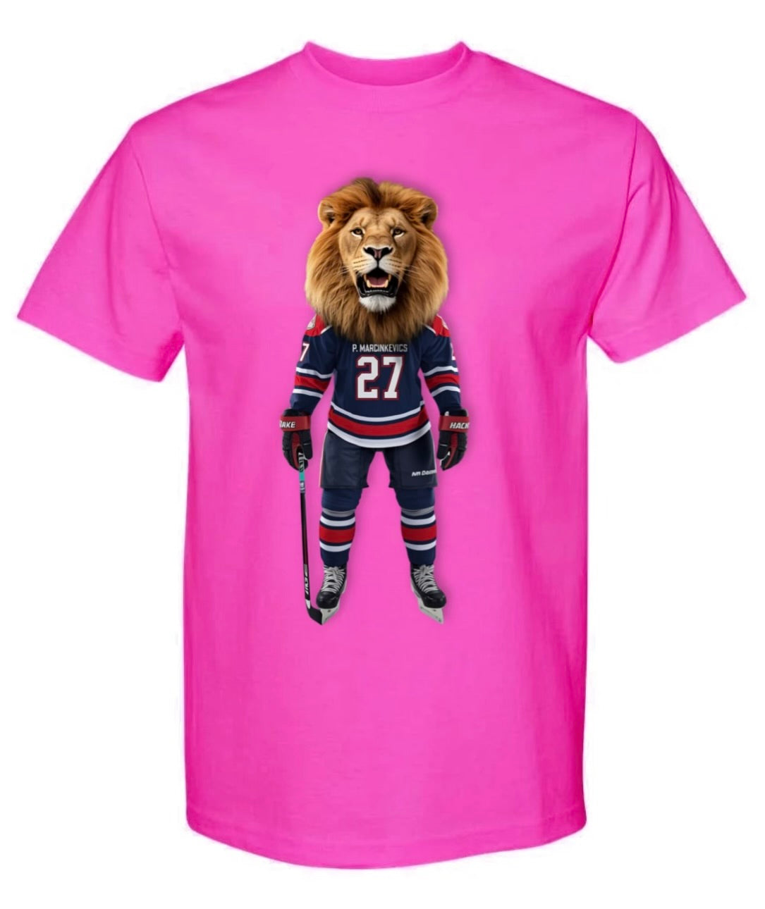 PM 27 Lion Pink T-Shirt