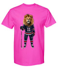 DM 11 Lion Pink T-Shirt