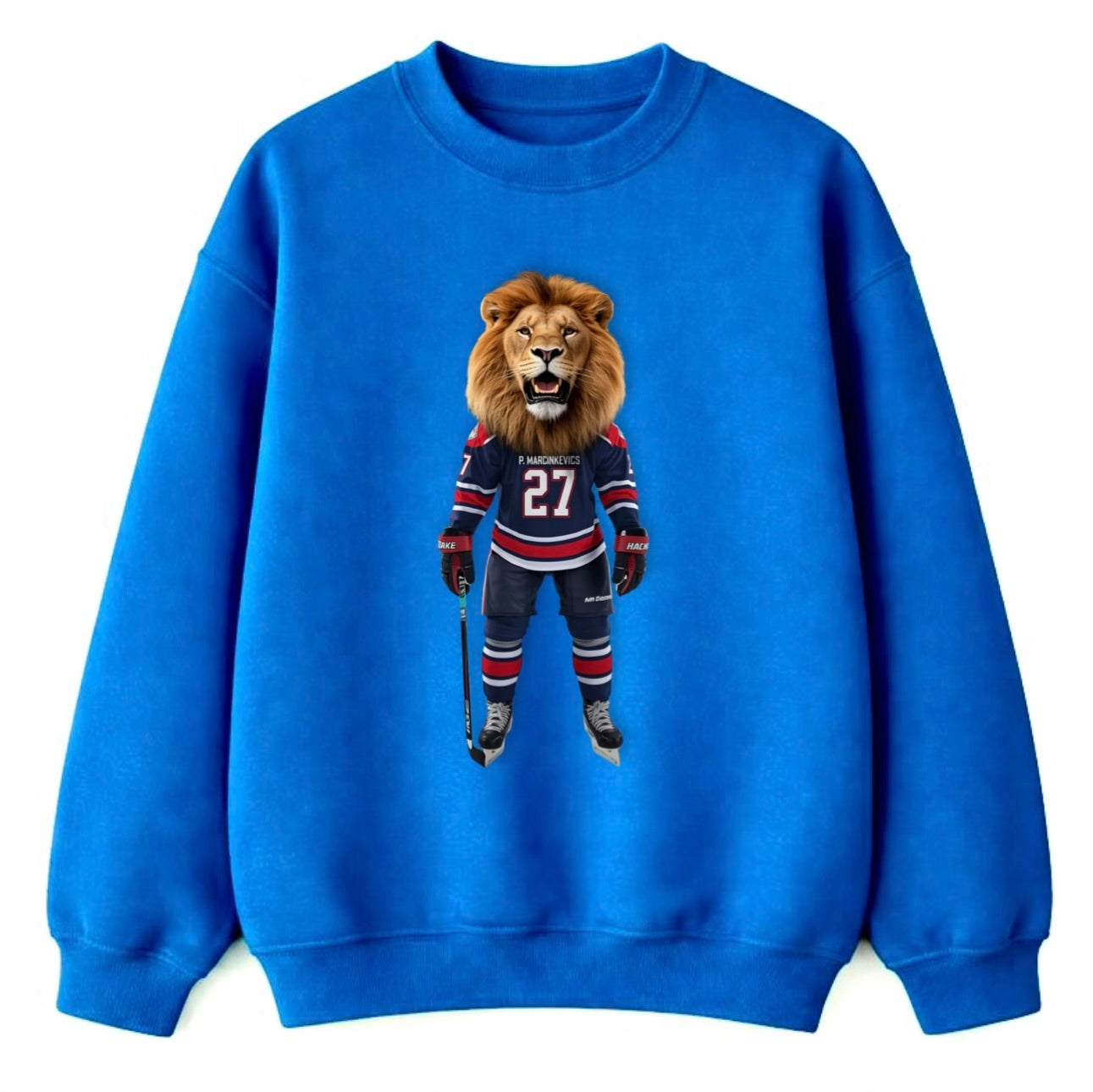 PM 27 Lion Carolina Blue Sweatshirt