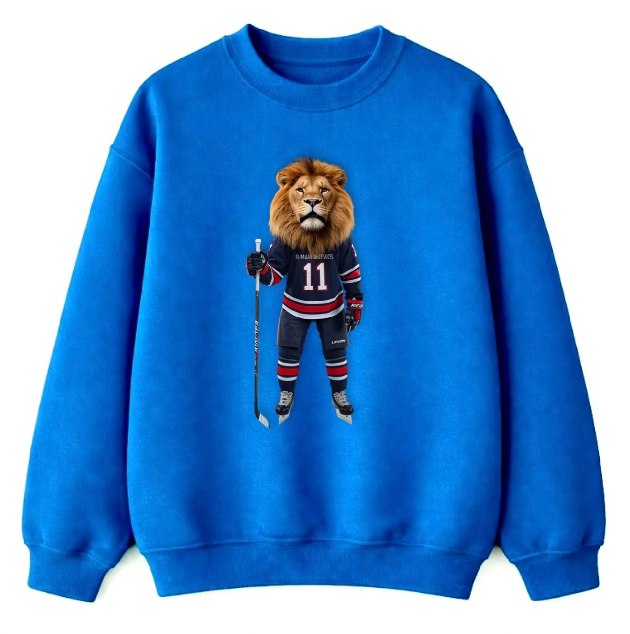 DM 11 Lion Carolina Blue Sweatshirt