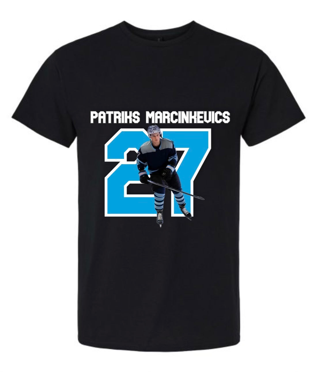 PM 27 Black T-Shirt