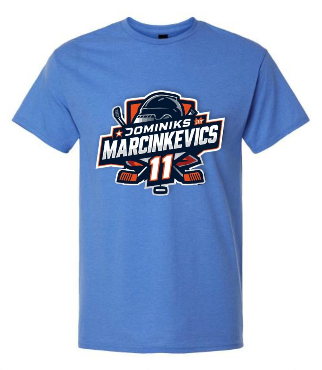 Dominiks Marcinkevics Carolina Blue T-Shirt