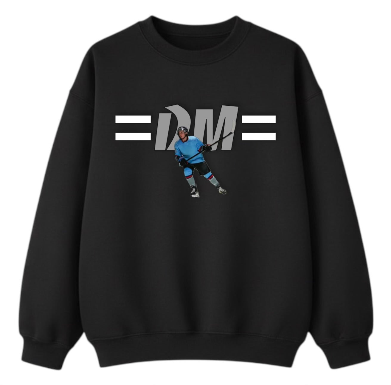 DM 11 Black Sweatshirt