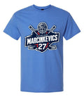 Patriks Marcinkevics Carolina Blue T-Shirt