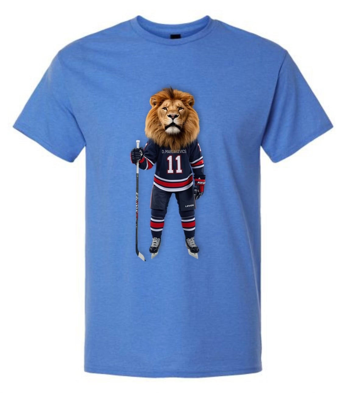 DM 11 Lion Carolina Blue T-Shirt