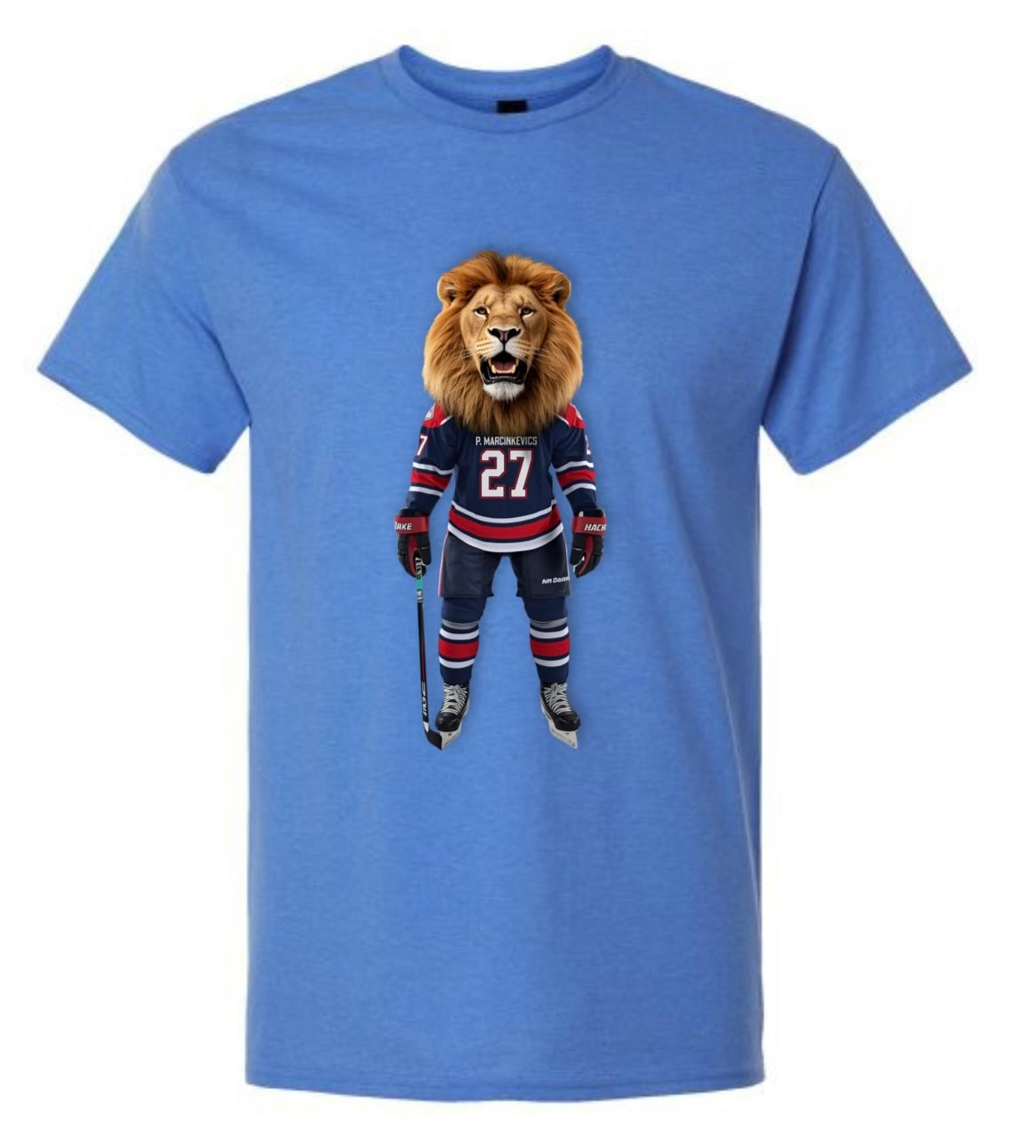 PM 27 Lion Carolina Blue T-Shirt