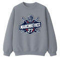 Patriks Marcinkevics Gray Sweatshirt