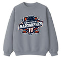 Dominiks Marcinkevics Gray Sweatshirt