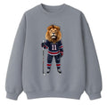 DM 11 Lion Gray Sweatshirt