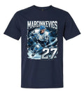 Marcinkevics 27 Navy T-Shirt