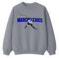 Dom Marcinkevics Grey Sweatshirt