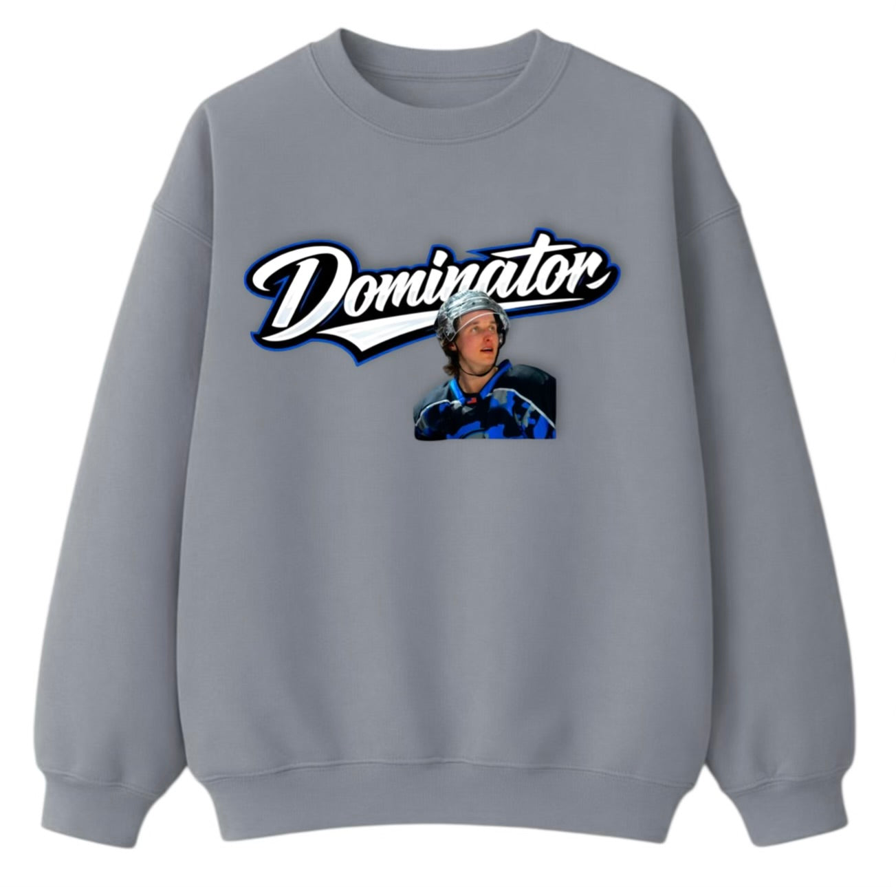 Dominator Gray Sweatshirt
