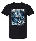 Marcinkevics 27 Black T-Shirt