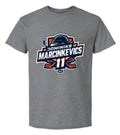 Dominiks Marcinkevics Gray T-Shirt