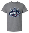 Patriks Marcinkevics Gray T-Shirt